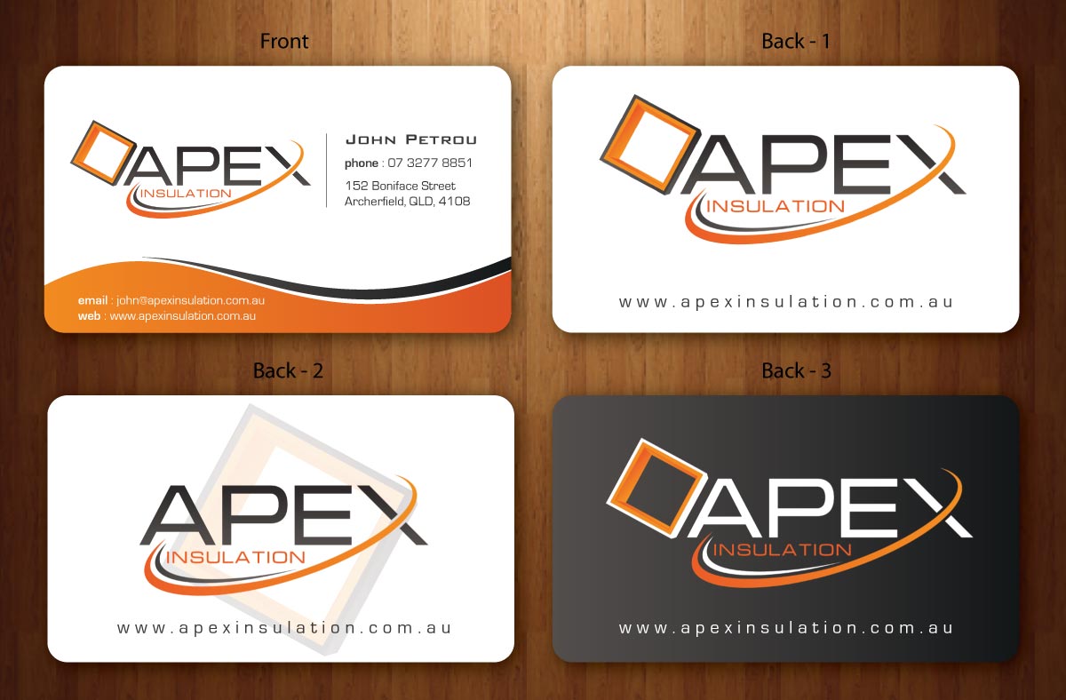 Business Card Design by Sbss for this project | Design #1390659