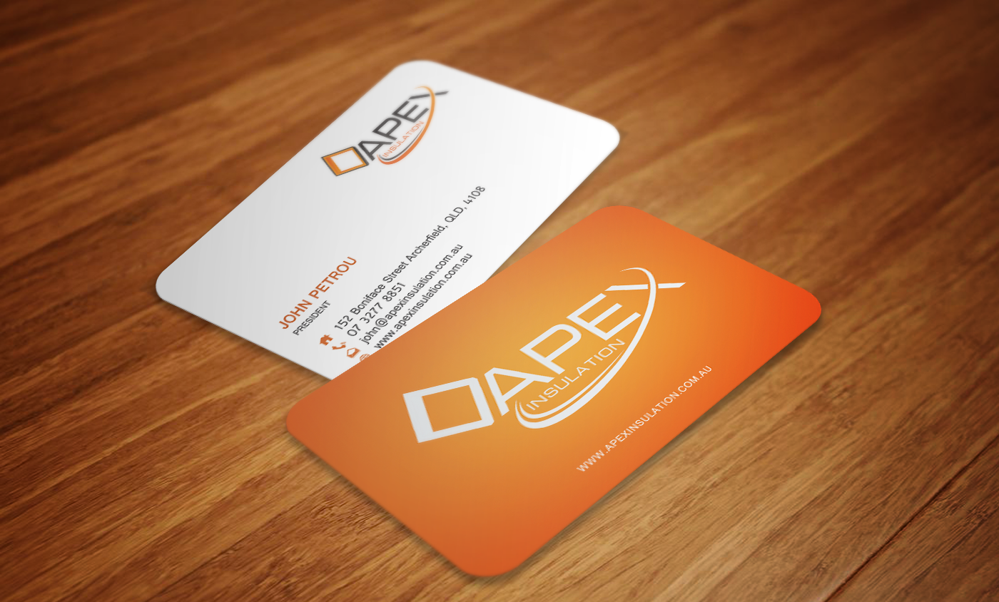 Business Card Design by Sarah Mathews for this project | Design #1387615