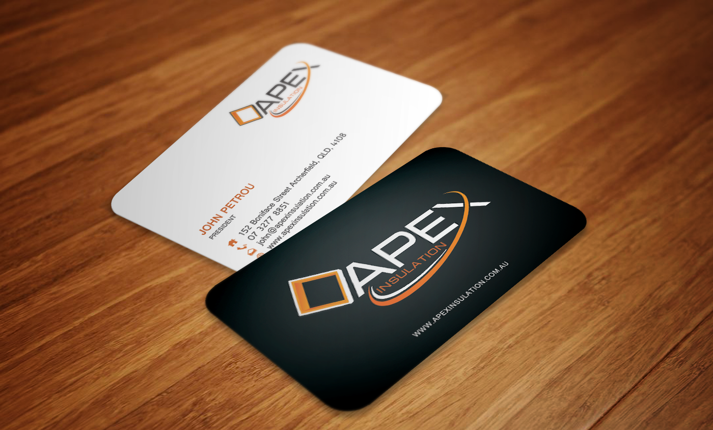 Business Card Design by Sarah Mathews for this project | Design #1387617