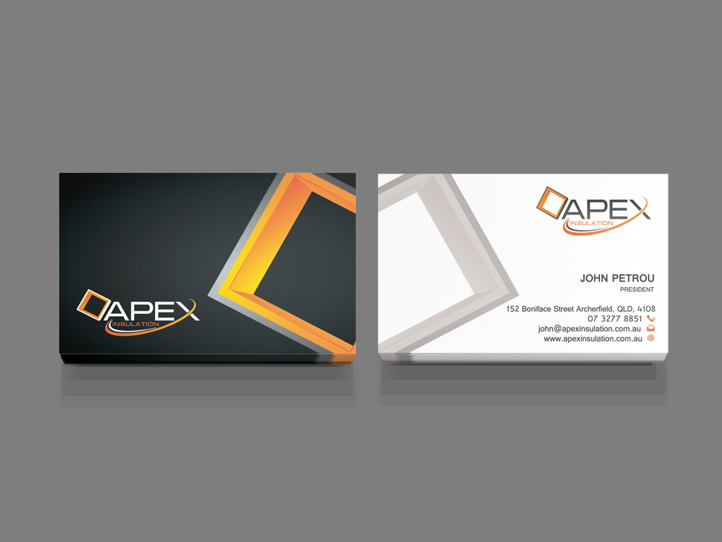 Business Card Design by Sarah Mathews for this project | Design #1387636