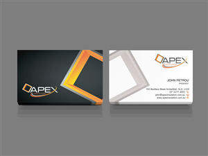 Business Card Design by Sarah Mathews for this project | Design: #1387636