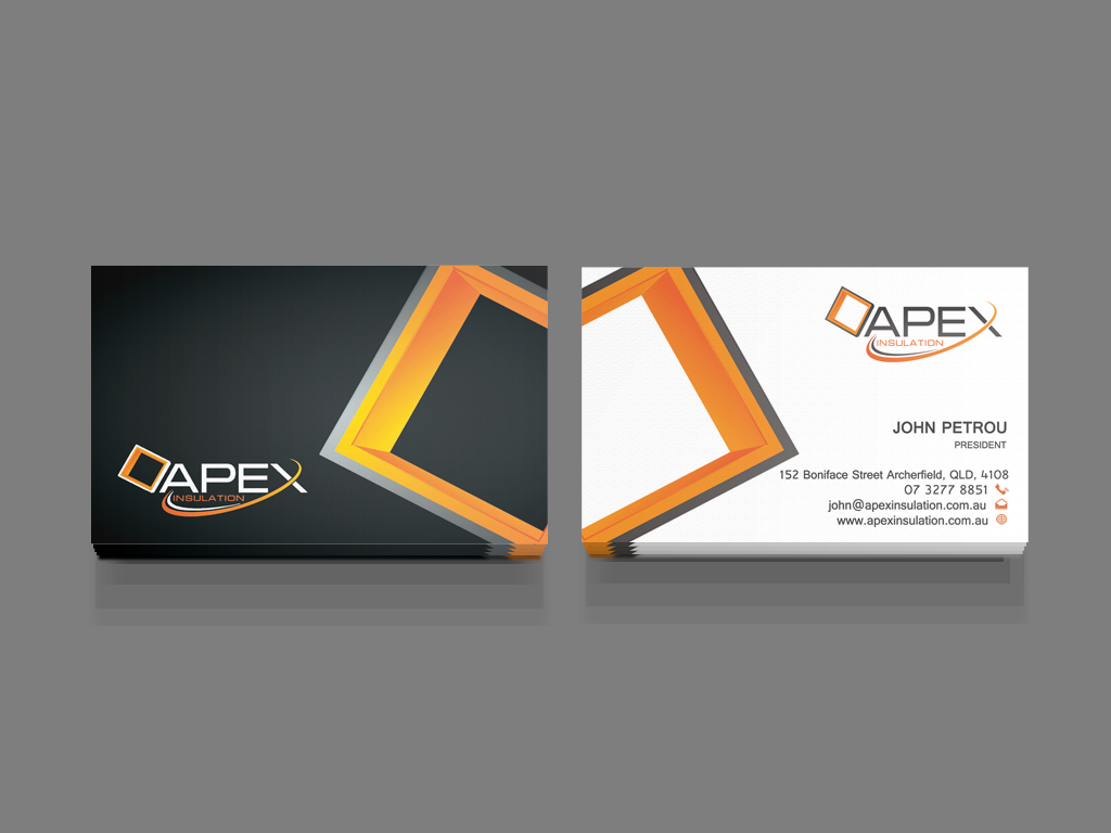 Business Card Design by Sarah Mathews for this project | Design #1387638