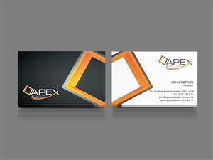 Business Card Design by Sarah Mathews for this project | Design: #1387638