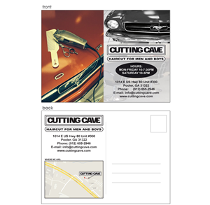 Postcard Design by Maden