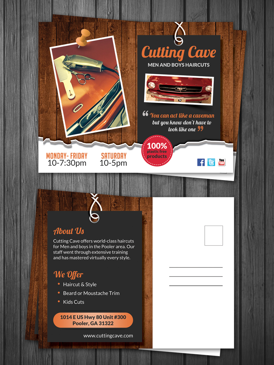 Postcard Design by debdesign for this project | Design #4926275