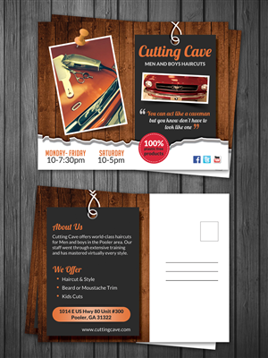 Postcard Design by debdesign