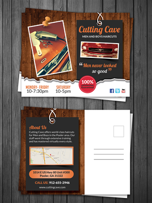 Diseño de Postal por debdesign