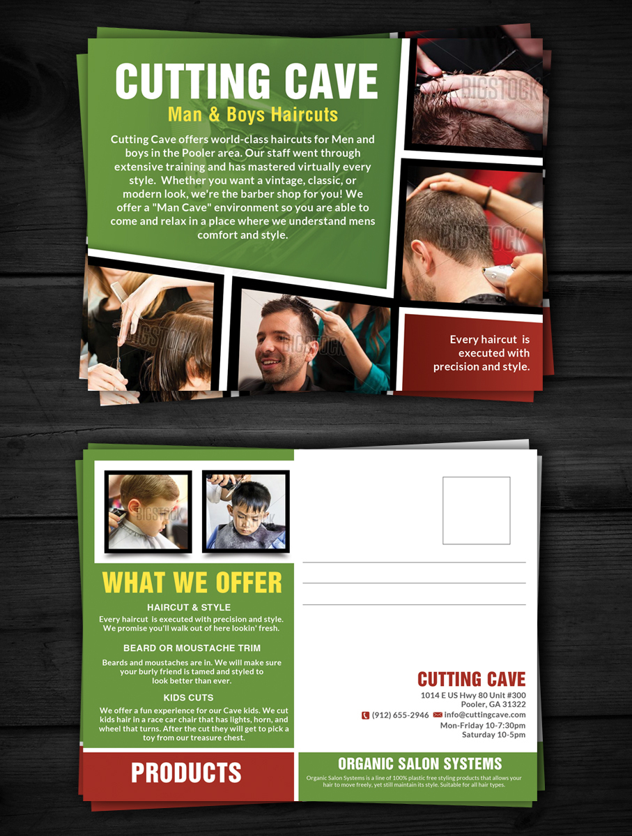 Postcard Design by ESolz Technologies for this project | Design #4932349