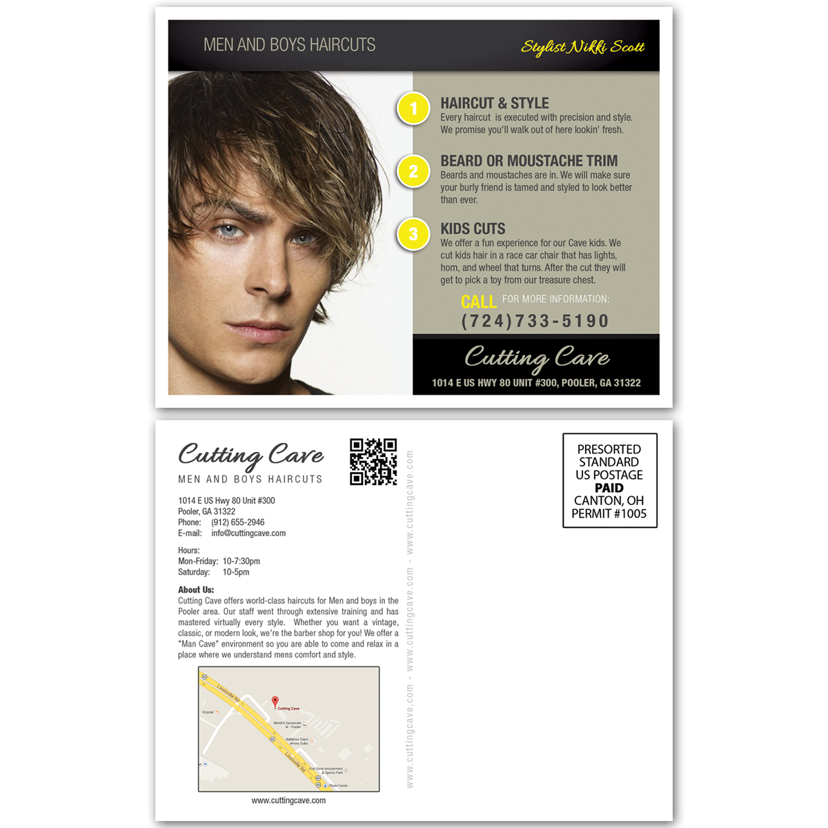 Postcard Design by VEGA-Designs for this project | Design #4942795