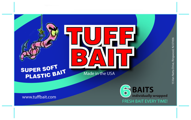 Label Design by Designer Mate for Tuffbait LLC | Design #4940580