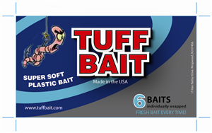 Label Design by Designer Mate for Tuffbait LLC | Design: #4940580