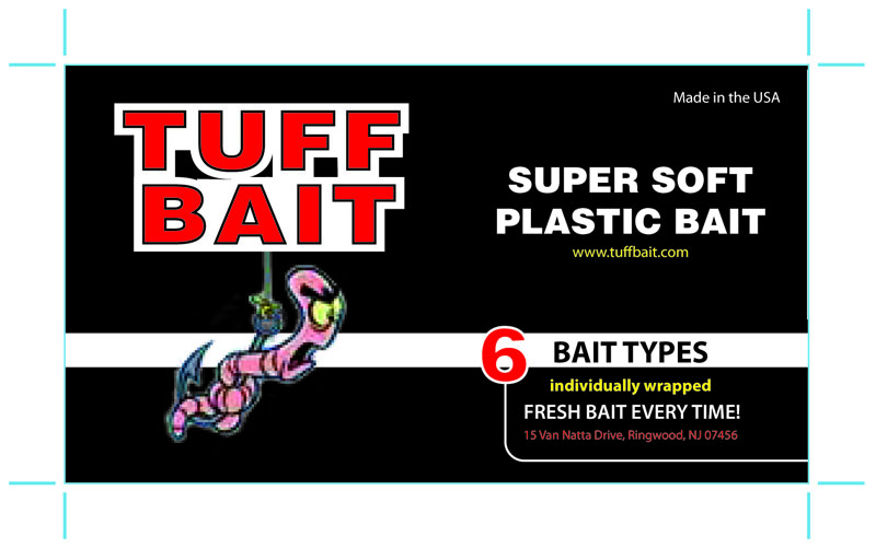 Label Design by Designer Mate for Tuffbait LLC | Design #4940967
