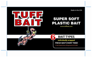 Label Design by Designer Mate for Tuffbait LLC | Design: #4940967