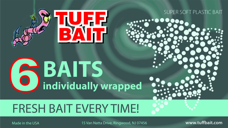 Label Design by Designer Mate for Tuffbait LLC | Design #4959939