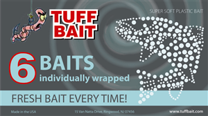 Label Design by Designer Mate for Tuffbait LLC | Design: #4959939
