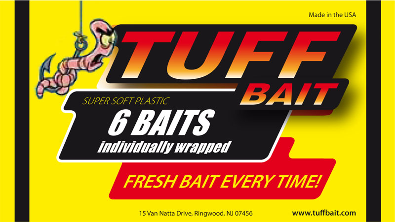 Label Design by Designer Mate for Tuffbait LLC | Design #4967887