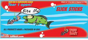 Label Design by manasgubbala for Tuffbait LLC | Design #4939317