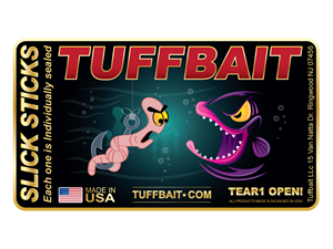 Label Design by Zinkblot for Tuffbait LLC | Design: #4929167