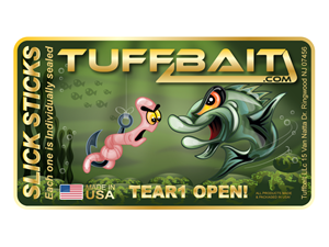 Label Design by Zinkblot for Tuffbait LLC | Design: #5005786