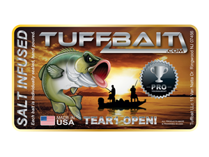 Label Design by Zinkblot for Tuffbait LLC | Design: #5011143
