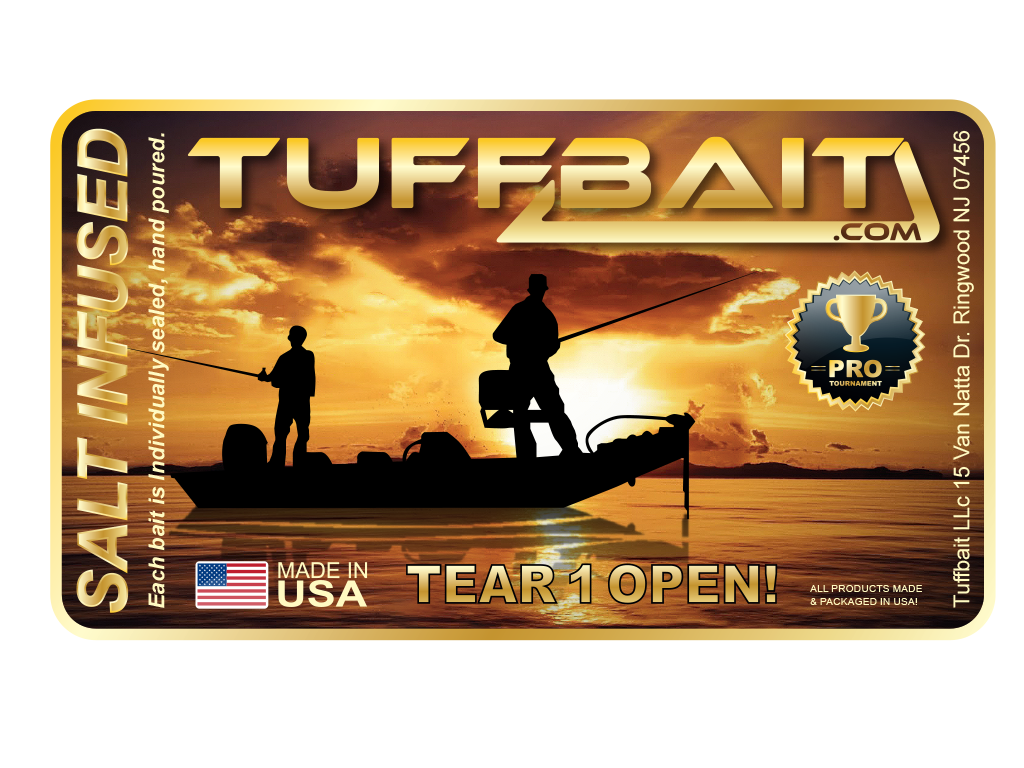 Label Design by Zinkblot for Tuffbait LLC | Design #5023146