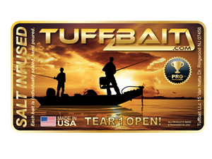 Label Design by Zinkblot for Tuffbait LLC | Design: #5023146