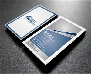 Business Card Design by AwsomeD for Virtual Claims Adjuster Inc. | Design: #4930055