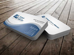 Business Card Design by szabist for Virtual Claims Adjuster Inc. | Design: #4930591