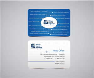 Business Card Design by Anastasia Kovsh