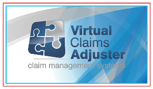Business Card Design by amilee for Virtual Claims Adjuster Inc. | Design #4937801