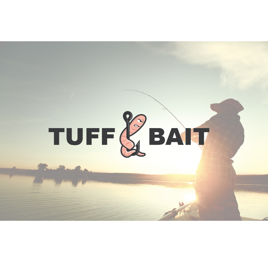 Logo Design by J. Brandt Studio for Tuffbait LLC | Design #4935434