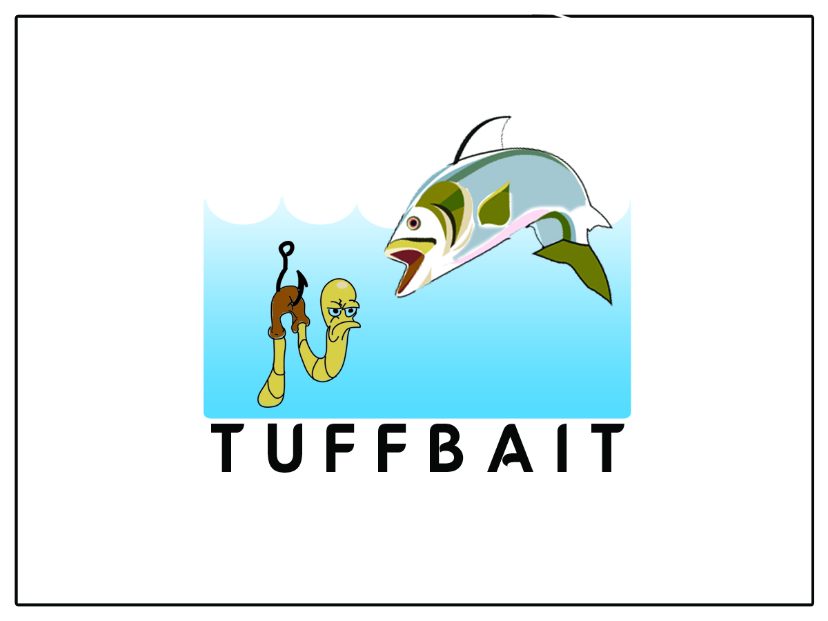 Logo Design by gordanaingoxstudio for Tuffbait LLC | Design #4955529