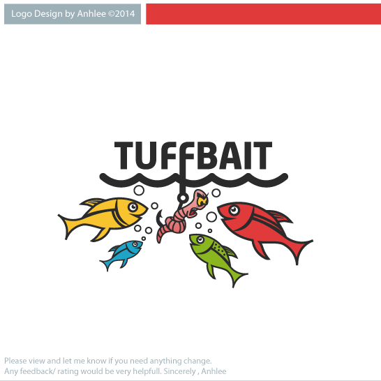 Diseño de Logo por Anhlee para Tuffbait LLC | Diseño #4967918