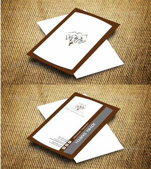 Business Card Design by AwsomeD