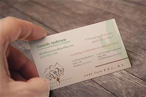 Business Card Design by AW plus