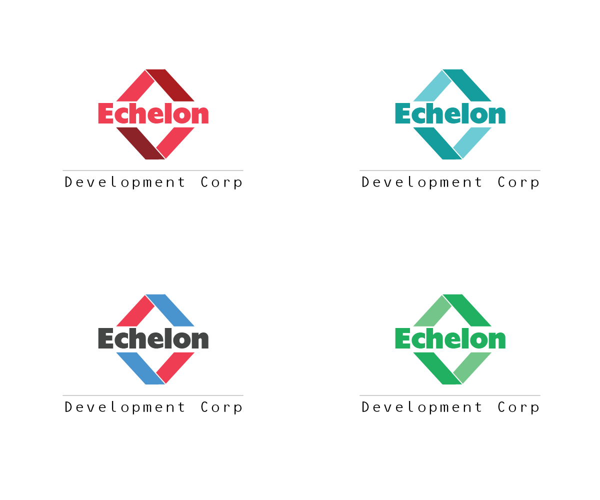Logo Design by Rabbit for Echelon Developments | Design #4928570