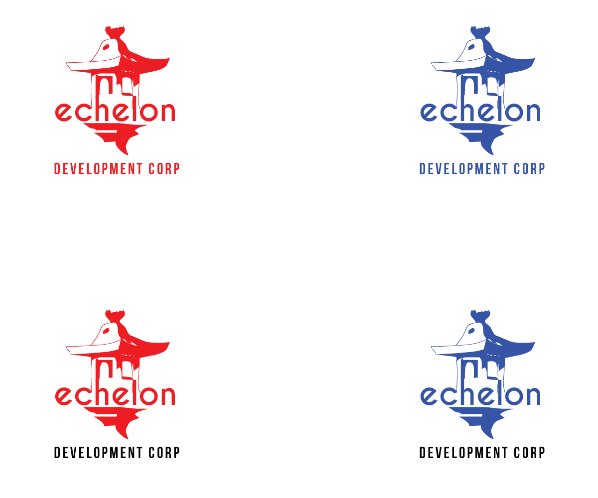 Logo Design by Rabbit for Echelon Developments | Design #4931474
