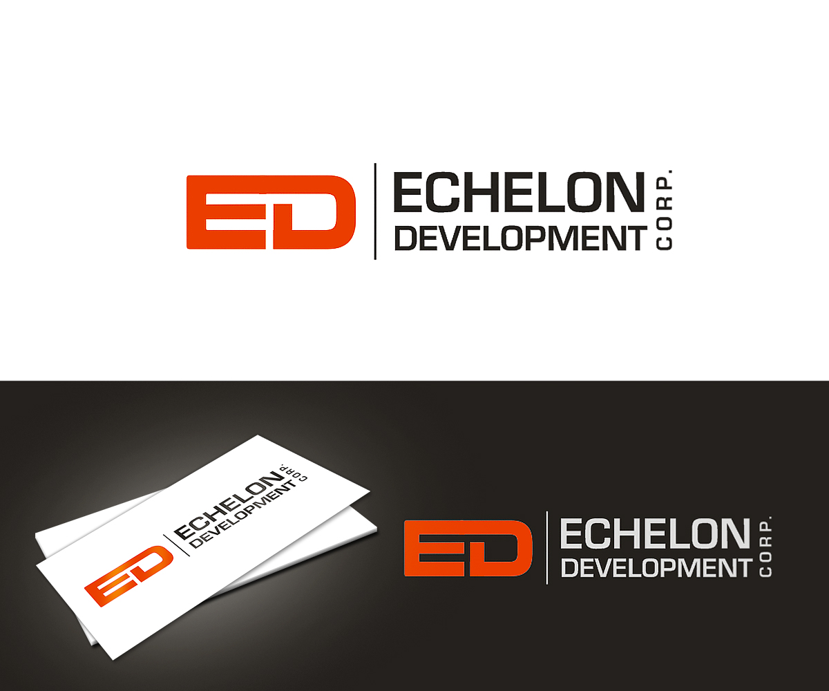 Logo Design by Vishak vasu for Echelon Developments | Design #4996039