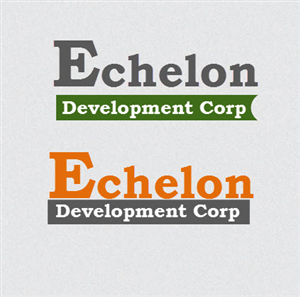 Logo Design by zamzak for Echelon Developments | Design: #4932732