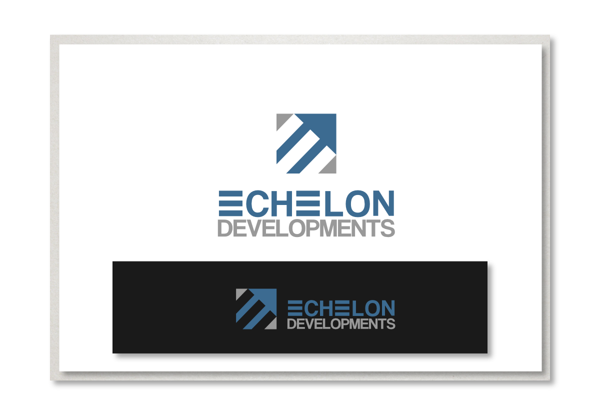 Logo Design by Gita. for Echelon Developments | Design: #5030901