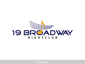 Logo Design by Spektron Designs for 19 Broadway | Design: #4996088