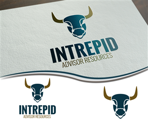 Intrepid | Logo Design by The Logo Island