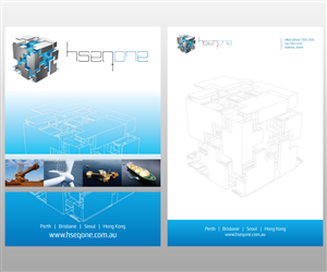 Stationery Design by Anthony
