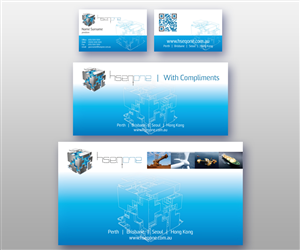 Stationery Design by Anthony for Head Hunters Asia Pacific Pty Ltd | Design #1387904