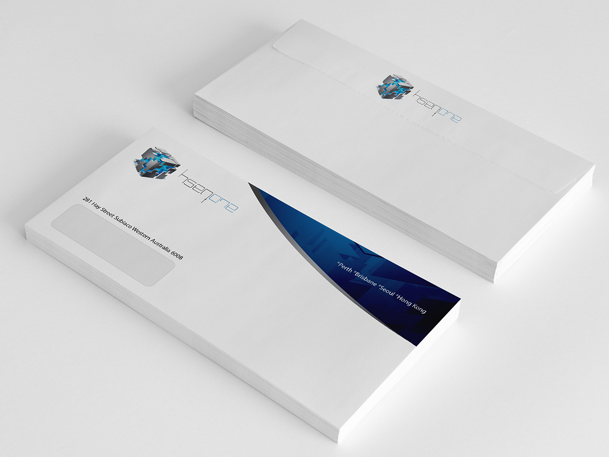 Stationery Design by BrandWar for Head Hunters Asia Pacific Pty Ltd | Design #1392317