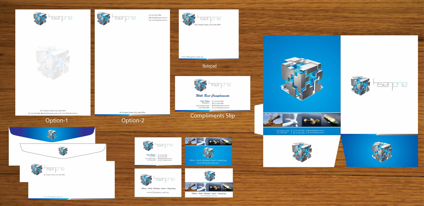 Stationery Design by Sbss for Head Hunters Asia Pacific Pty Ltd | Design #1389765