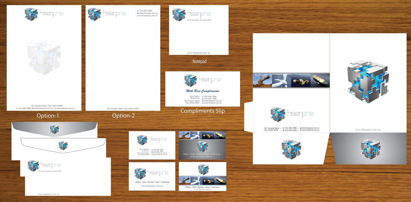 Stationery Design by Sbss for Head Hunters Asia Pacific Pty Ltd | Design #1389768