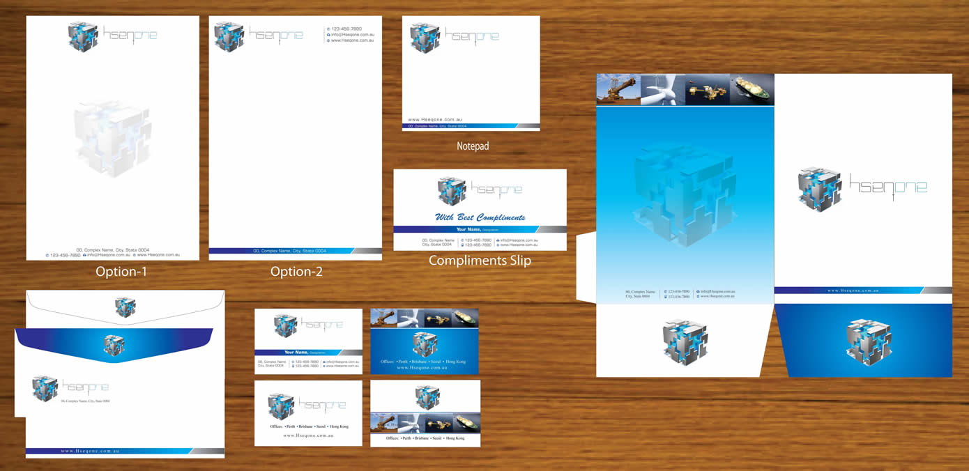 Stationery Design by Sbss for Head Hunters Asia Pacific Pty Ltd | Design #1389773