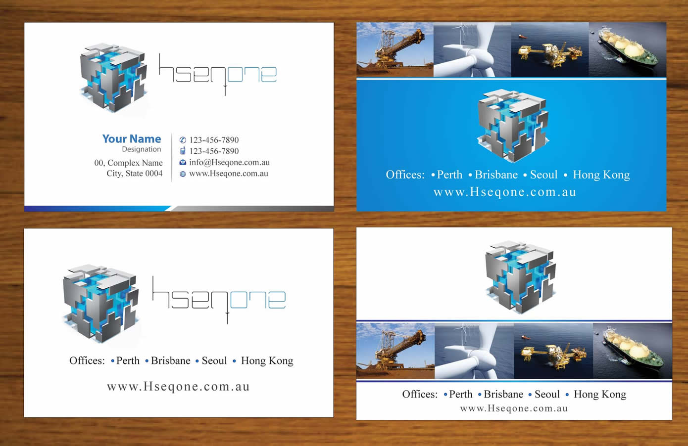 Stationery Design by Sbss for Head Hunters Asia Pacific Pty Ltd | Design #1390758
