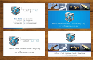 Stationery Design by Sbss for Head Hunters Asia Pacific Pty Ltd | Design: #1390758